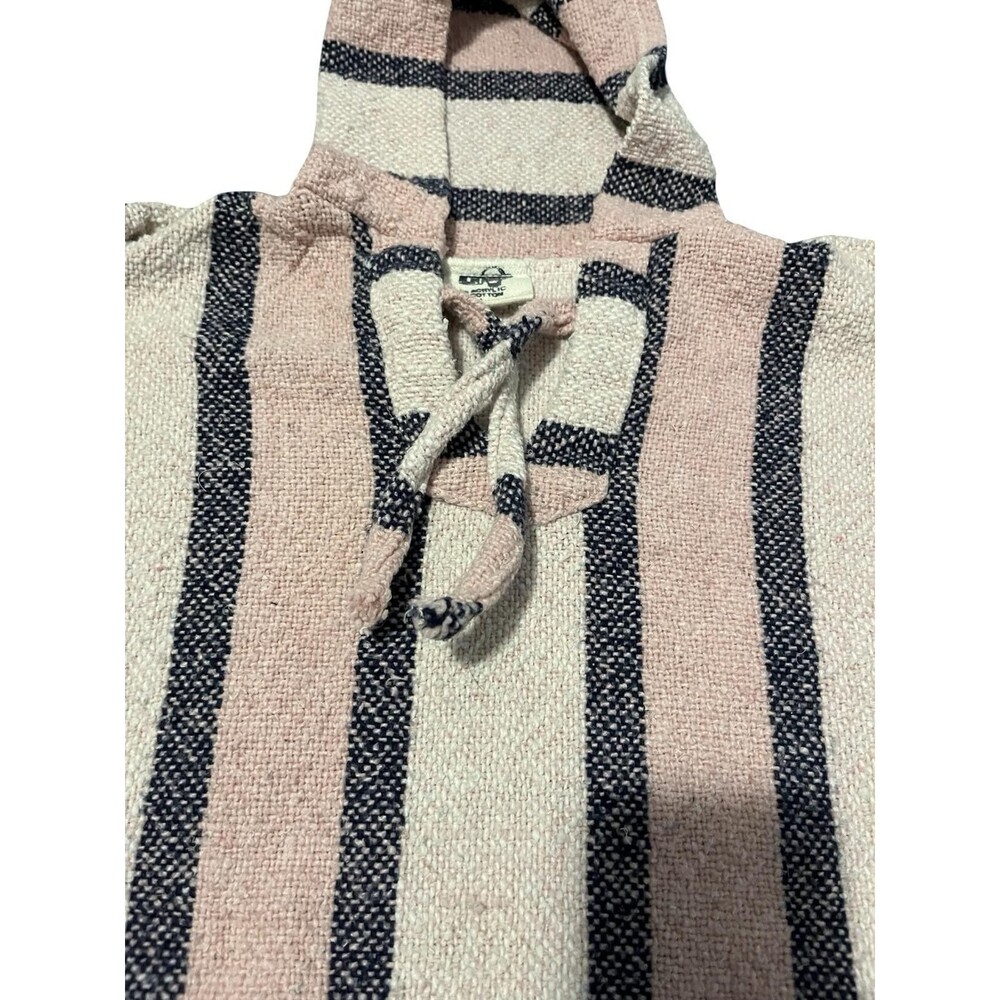 Pink And Blue Large Drug Rug Pull Over - Picture 4 of 5